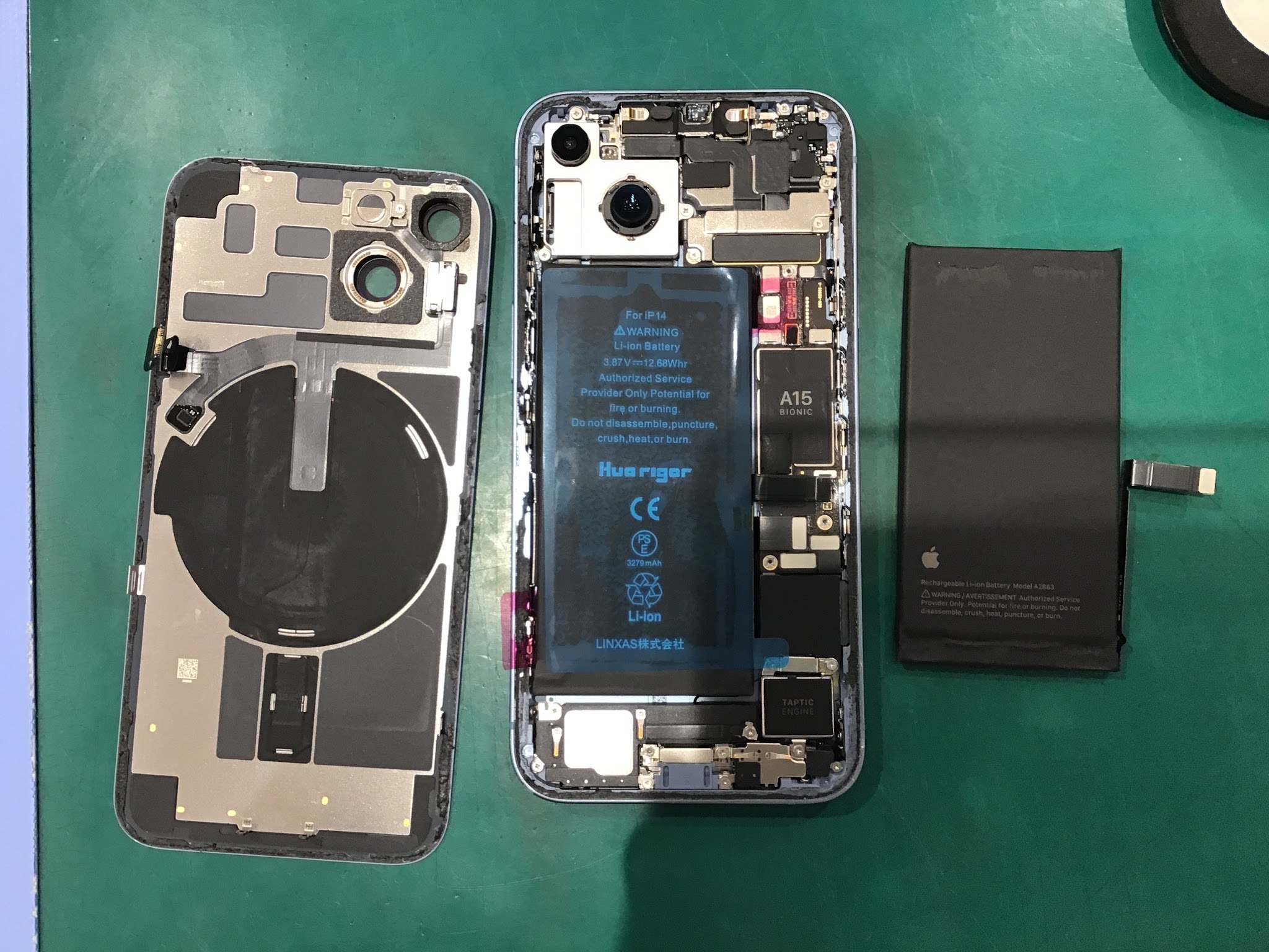 iPhone14のバッテリー交換を承りました。【スマホ修理工房丸井錦糸町店】